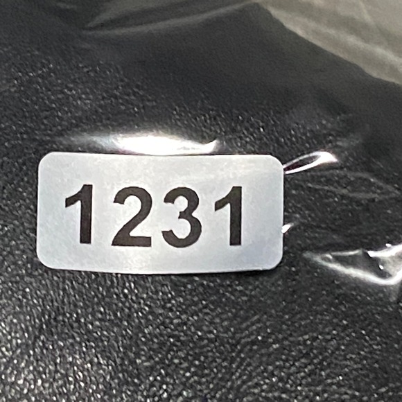 Comint Coat Women's M Black Faux Leather Snake Print Trim Long Trench Argentina - Picture 12 of 12